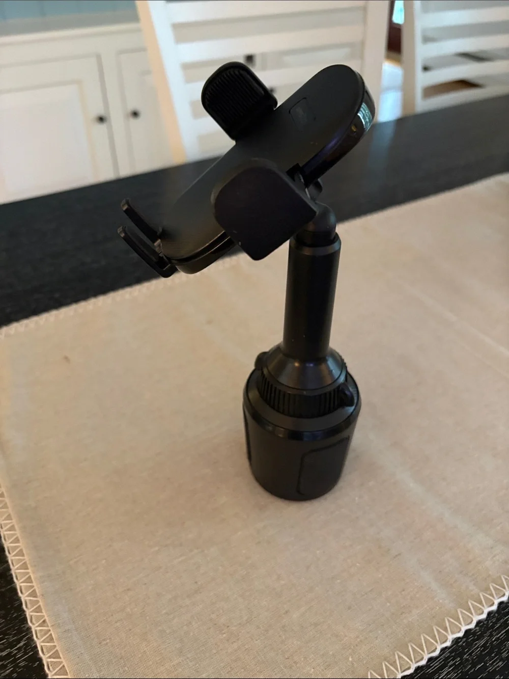 Black Universal Car cup holder Phone Mount